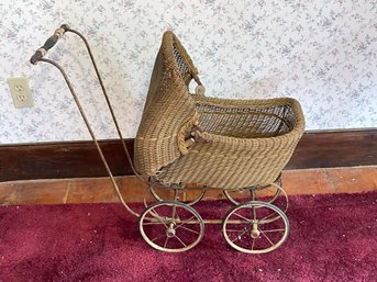 Antique As Is Kids Stroller