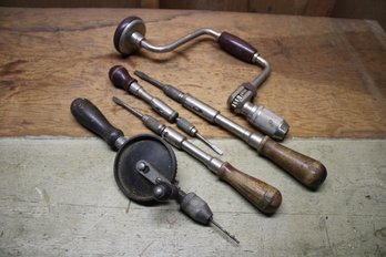 Lot Of Vintage Hand Tools From Stanley And Yankee
