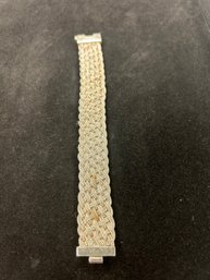 Anatoli Sterling Mesh Bracelet