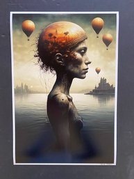 Jacob Jamez Hand Signed Art Print