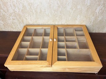 Pine Display Case