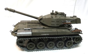 Heng Long RC Walker Bulldog Battle Tank USA M41 A3 1/16