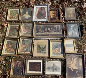 LOT OF MISC. VINTAGE PRINTS