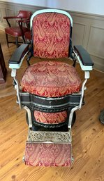 Vintage Koken Barber Chair From St. Louis USA