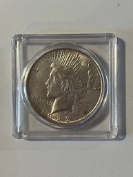 1923 Silver Peace Dollar