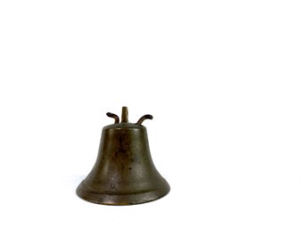 Early Diminutive Brass Bell