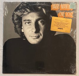 Barry Manilow - One Voice AL9505 FACTORY SEALED W/ Hype Sticker