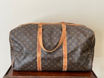 Vintage Louis Vuitton Duffle Bag