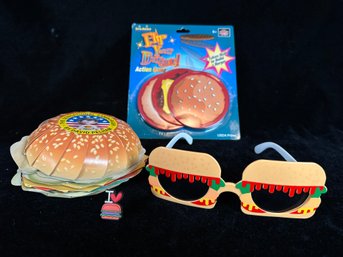 Hamburger Toy Lot 2