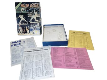 1979 Statis-Pro Major League Baseball-Unused See Description