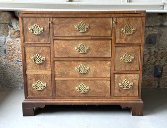 A Stunning Vintage Flip-Top Chest By Baker Furniture