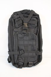 New Charcoal Military Style Backpack