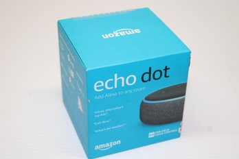 Brand New Echo Dot Sealed In Original Box