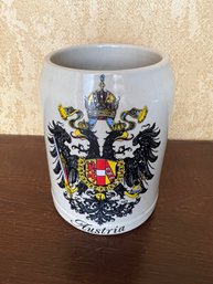 Handmade Austrian Beer Stein