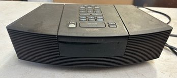 Bose Wave Radio With CD & Auxiliary Plugs