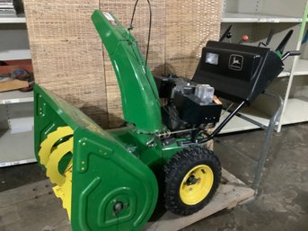 John Deere 828D Snow Blower