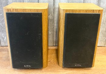 Pair Of Mid-century Infinity RS 2000 Speakers