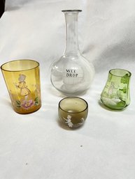 Mary Gregory Glass Lot