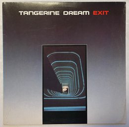 Tangerine Dream - Exit 5E-557 VG Plus