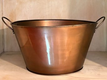 A Copper Bucket