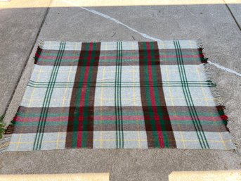 Vintage Wool Blanket Halo Filten