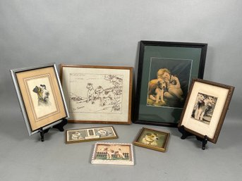 Collection Of Dog Art