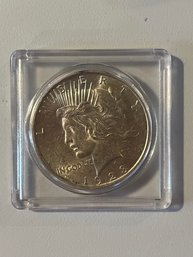 1923-D Silver Peace Dollar