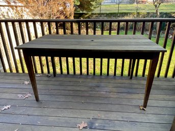 Artisan Made Ipe Wood Patio Table