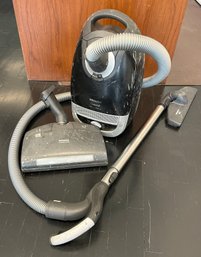 Miele Calisto Canister Vacuum Cleaner Model S5280 With Power Plus Attachment