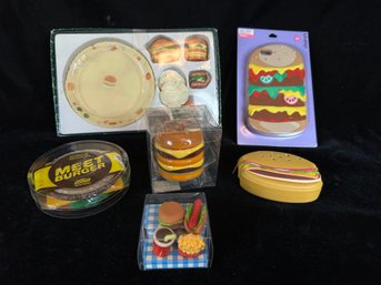 Hamburger Toy Lot 3