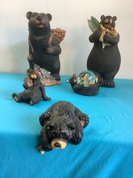 Bear Decor Lot