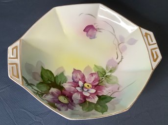 Made In Japan Floral China Bowl