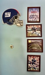 New York Giants Memorablia Photographs