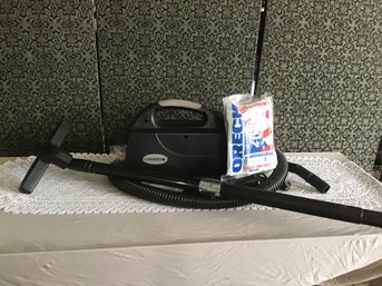 Oreck Vacuum