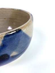 6inch Stoneware Blue Glazed Bowl