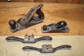 Vintage Hand Planer's From Stanley, Bailey And More