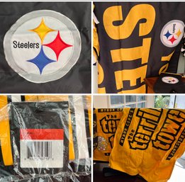 Steelers Fan Collection: Terrible Towels And More