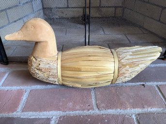 Hand Crafted Duck Made In The Philippines