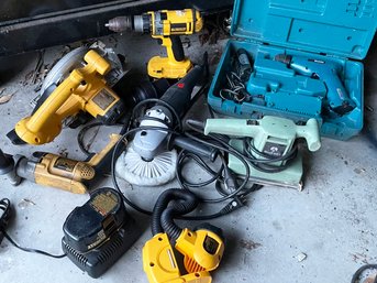 Power Tools By Dewalt, Makita, And More