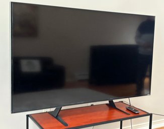 A 60' Vizio Flat Screen TV