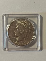 1923-S Silver Peace Dollar