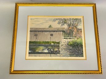 Louis L Novak (American, 1903-1988) Signed Print