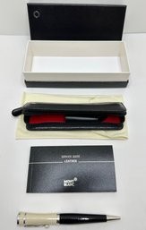 New In Box Montblanc Greta Garbo Muses Collection Specialized Ballpoint Pen, Germany