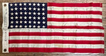 WWII US Ensign No. 12 - Dettra Flag Co.