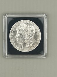 Beautiful 1891 Morgan Silver Dollar 90 SILVER