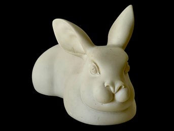 Guiseppe Bessi Studio Signed Stonelite Rabbit Statute