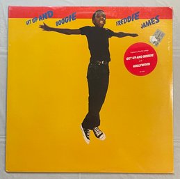 Freddie James - Get Up And Boogie BSK3356 FACTORY SEALED W/ Hype Sticker