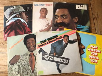 Bill Cosby & Flip Wilson Albums