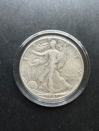 1941 Walking Liberty Silver Half Dollar