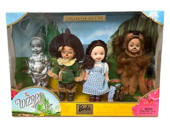 Mattel Barbie Kelly & Friends Collectors Edition The Wizard Of Oz Gift Set 2003